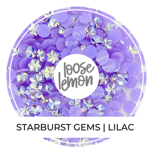 Starburst Gems | Lilac
