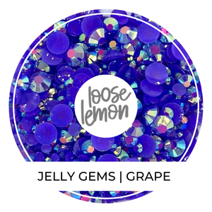 Jelly Gems | Grape