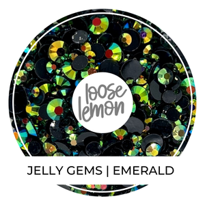 Jelly Gems | Emerald