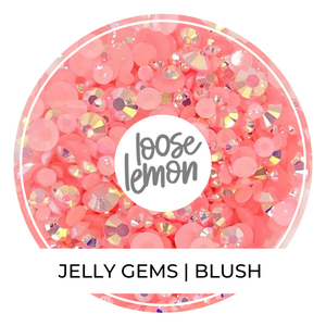 Jelly Gems | Blush