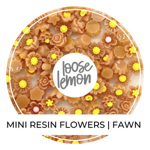 Mini Resin Flowers | Fawn