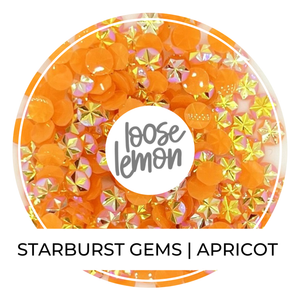 Starburst Gems | Apricot