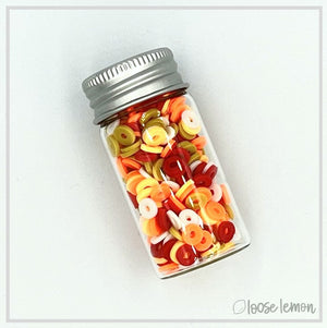 Flat Beads | Chili Mix (16G Jar)