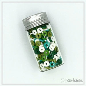Flat Beads | Army Mix (16G Jar)