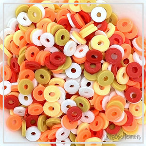 Flat Beads | Chili Mix (16G Jar)