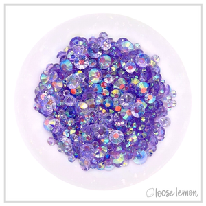 Clear Gems | Lilac