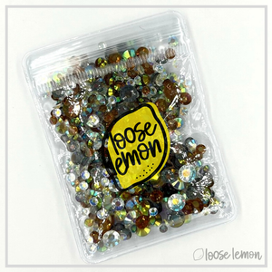 Clear Gems | Earth Mix