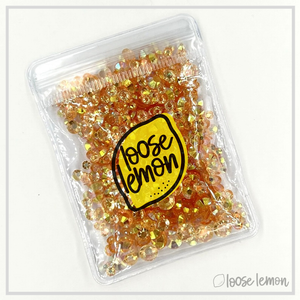 Clear Gems | Apricot