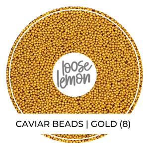 Caviar Beads | Gold (8)
