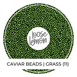 Caviar Beads | Grass (11)