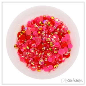 Jelly Gems | Fuchsia Mix