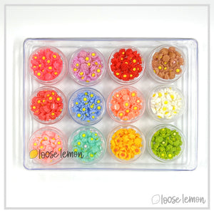Mini Resin Flowers | Mixed Box