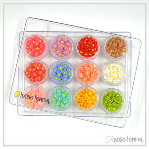 Mini Resin Flowers | Mixed Box