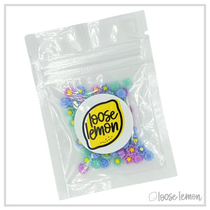 Mini Resin Flowers | Winter Mix