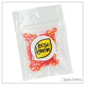 Mini Resin Flowers | Rouge