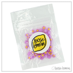 Mini Resin Flowers | Lilac