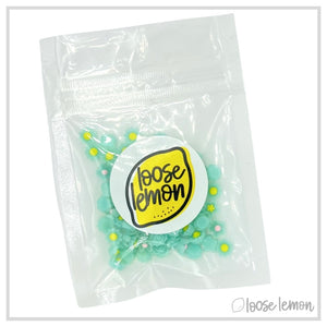Mini Resin Flowers | Mint