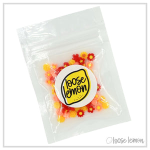 Mini Resin Flowers | Summer Mix