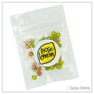 Mini Resin Flowers | Autumn Mix