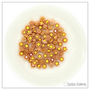Mini Resin Flowers | Fawn