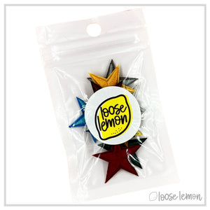 Star Patches | Neutral Mix X 10