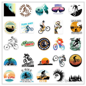 50 Sticker Set | Mtb