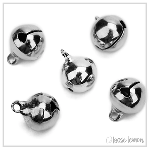 Mixed Size Bells | Dark Silver