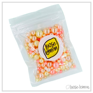 Pearls | Coral Mix