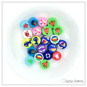 Feature Beads | By The Sea X 20