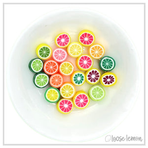Feature Beads | Citrus Mix X 20