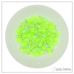 Starburst Gems | Lime