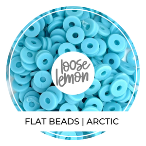 Flat Beads | Arctic