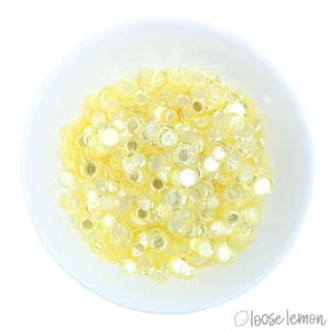 Round Sequins | Lemon (Mixed Size)