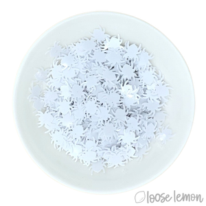 Sequins | White Spiders