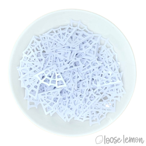 Sequins | White Webs