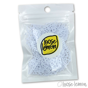 Sequins | White Webs