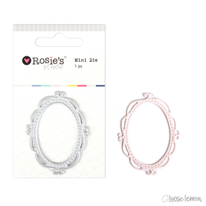 Rosie'S Studio Mini Die | Frame