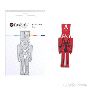 Rosie'S Studio Mini Die | Nutcracker