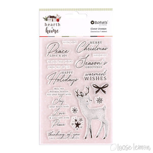 Hearth + Home | Clear Stamps