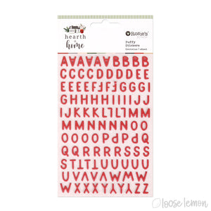 Hearth + Home | Puffy Stickers (Alphabet)