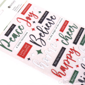 Hearth + Home | Puffy Stickers (Sentiments)