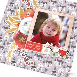 Hearth + Home | Puffy Stickers (Sentiments)