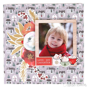 Hearth + Home | 12" X 12" Paper Pack ( 20 Sheets)