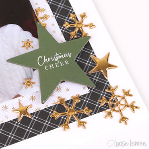 Hearth + Home | Chipboard Embellishments (2 Sheets)