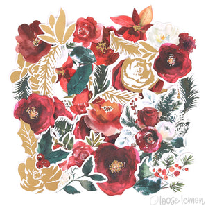 Hearth + Home | Diecuts (Floral Ephemera X 112)