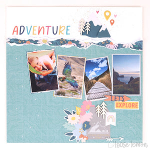 Lost + Found | 12" X 12" Paper Pack ( 20 Sheets)