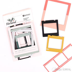 Nurtured | Chipboard Frames