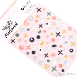 Nurtured | Puffy Dots