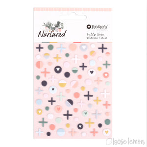 Nurtured | Puffy Dots