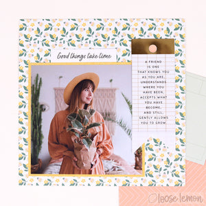 Nurtured | Diecut Cardstock Ephemera (154 Pieces)